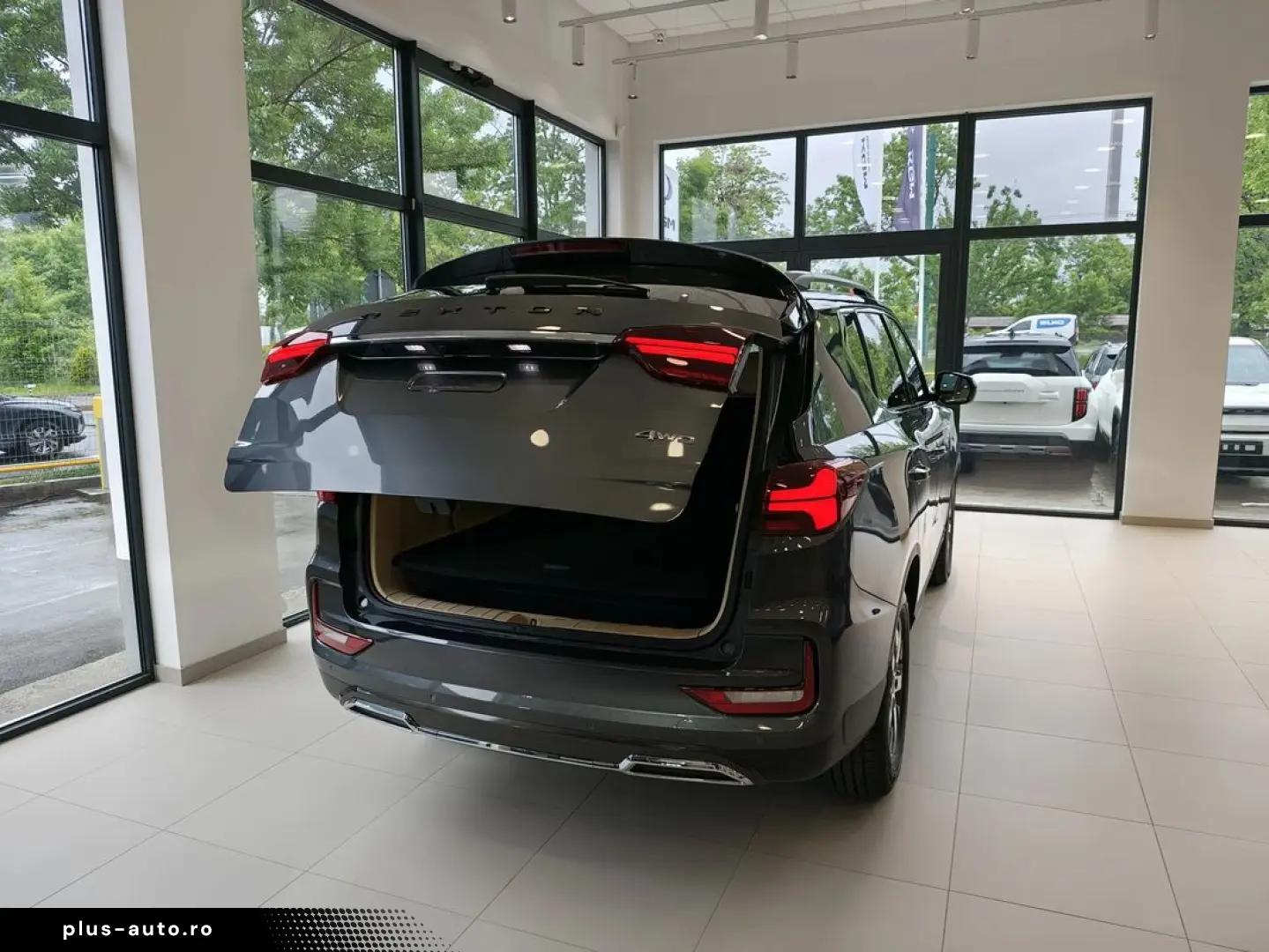 Kg-Mobility Rexton