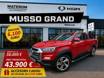 Kg-Mobility Musso
