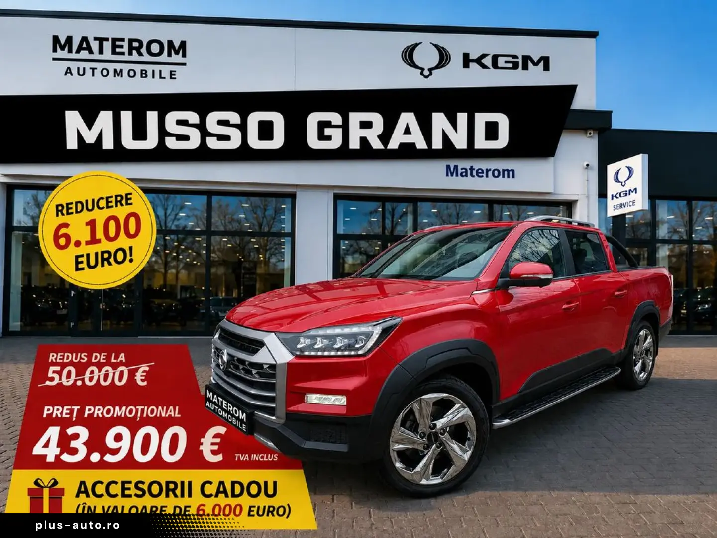 Kg-Mobility Musso
