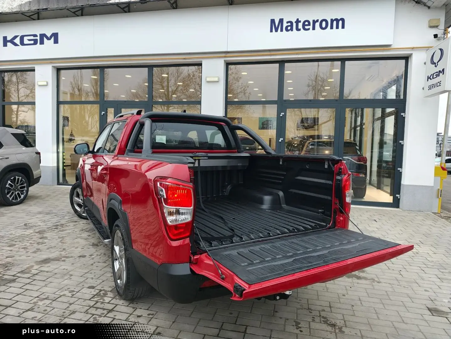 Kg-Mobility Musso