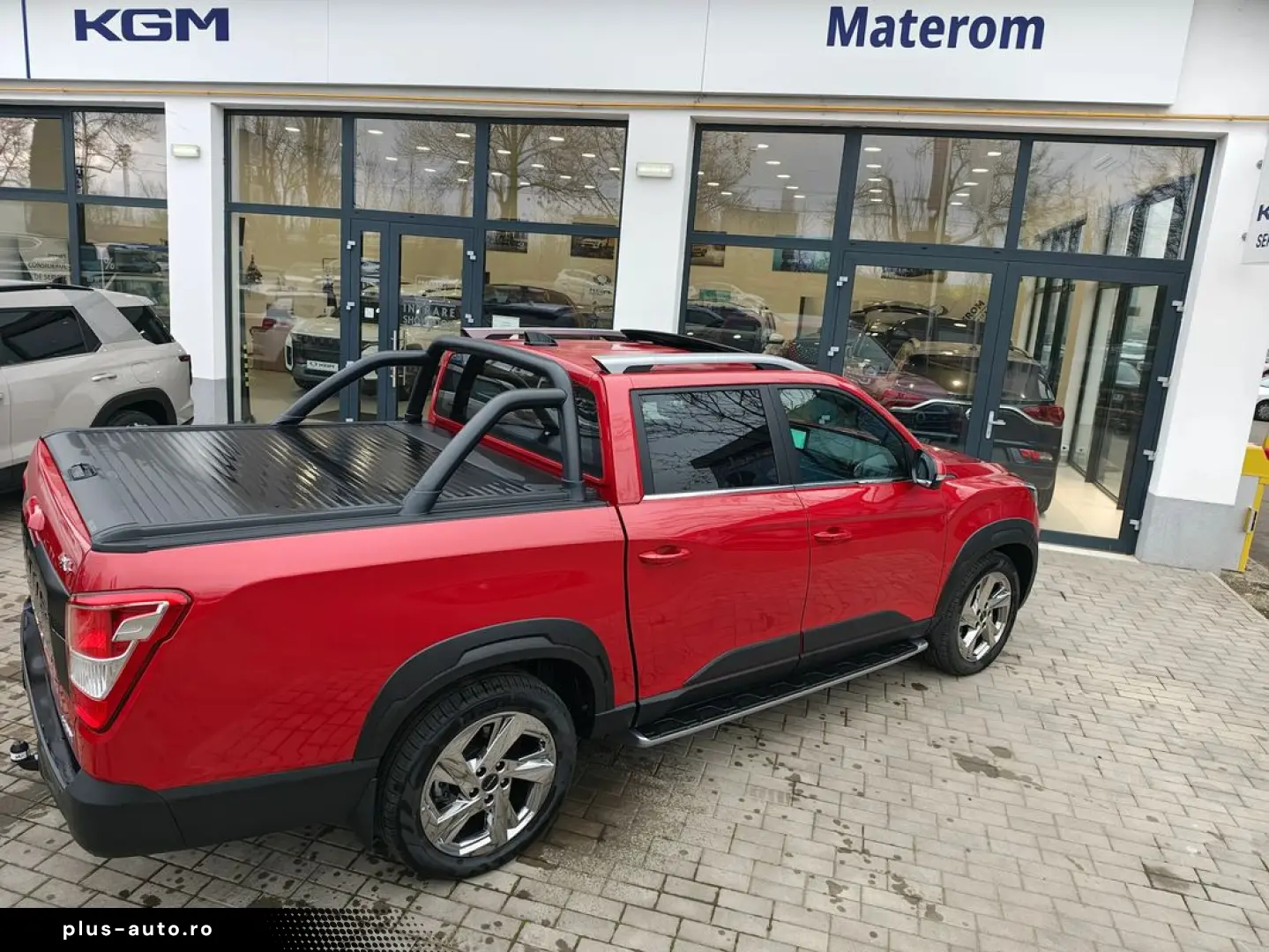 Kg-Mobility Musso
