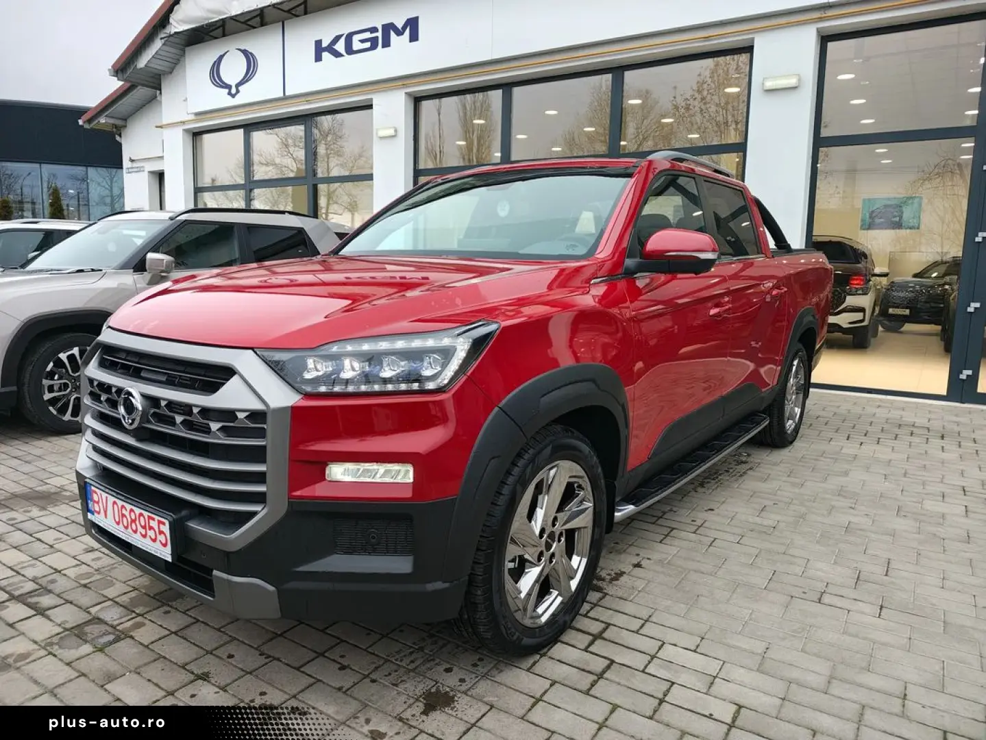 Kg-Mobility Musso