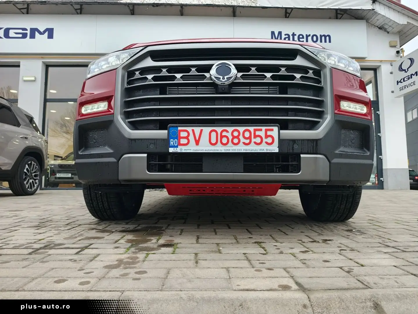 Kg-Mobility Musso