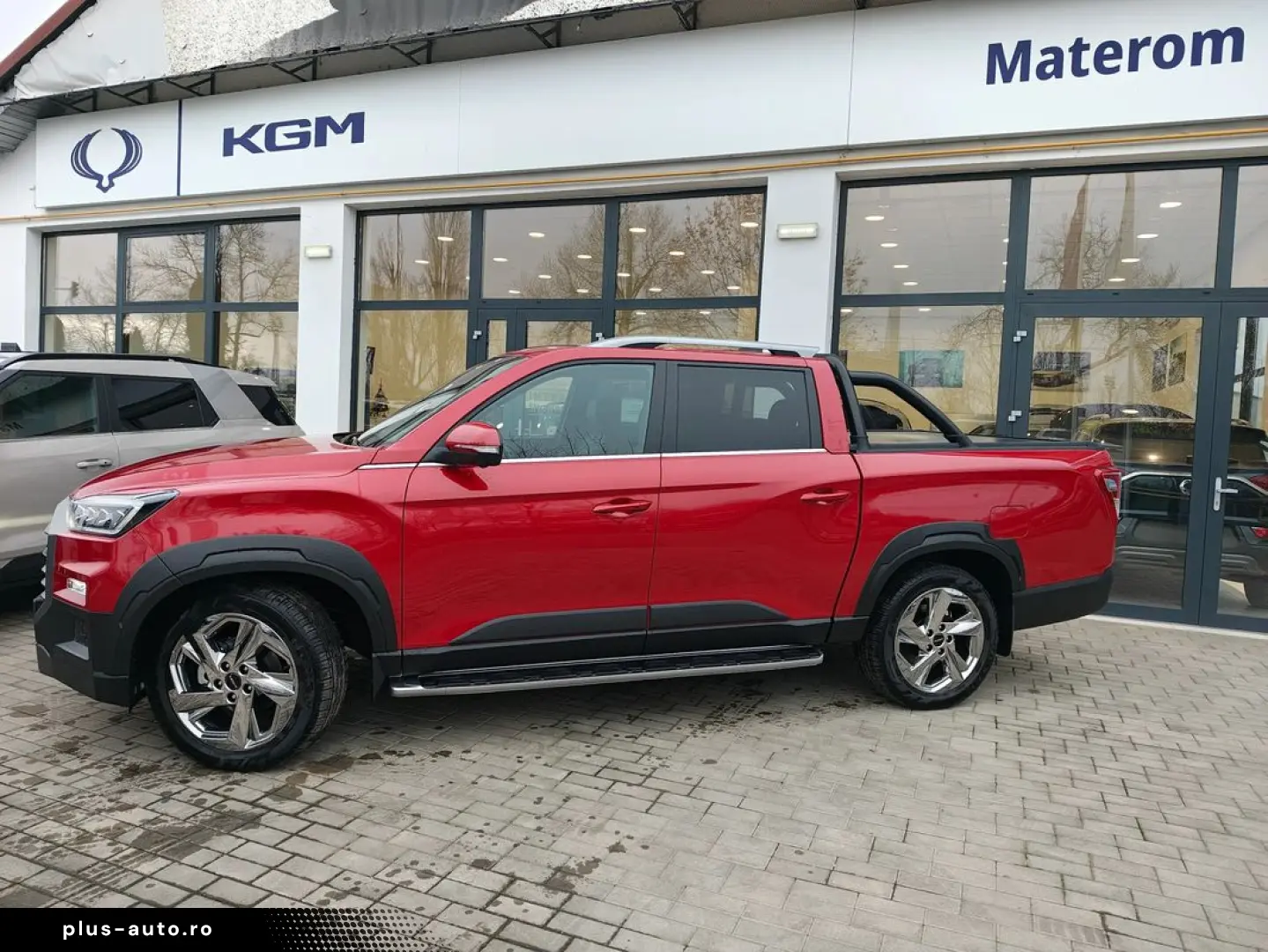 Kg-Mobility Musso