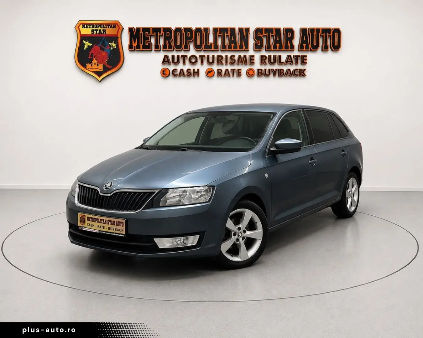 Skoda Rapid 2015 E5 •Climatronic•