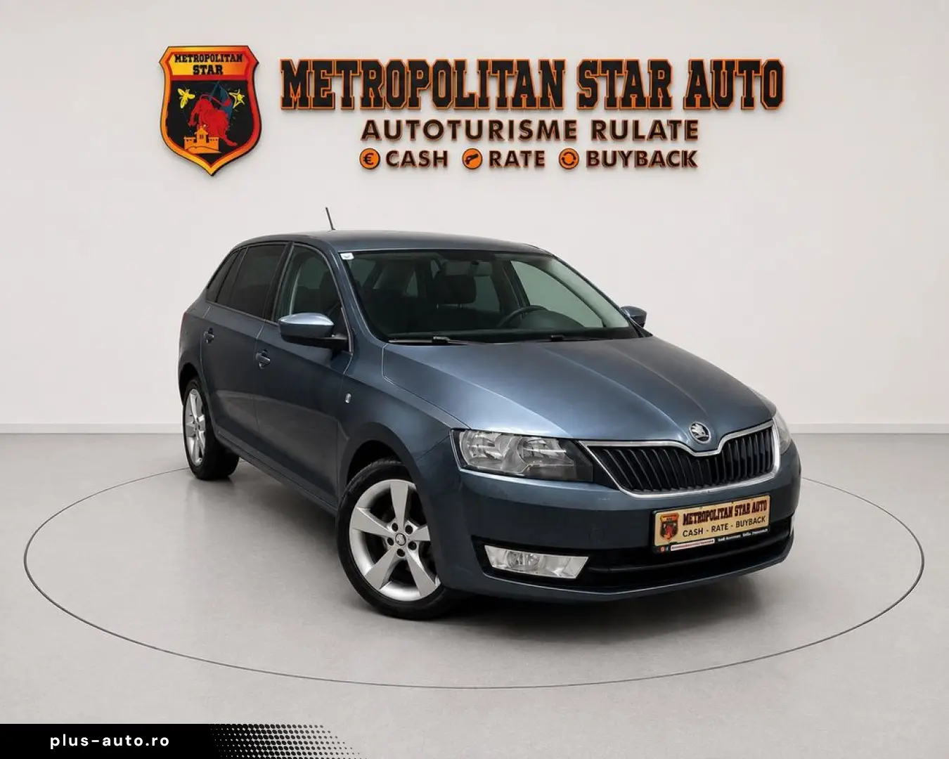Skoda Rapid 2015 E5 •Climatronic•