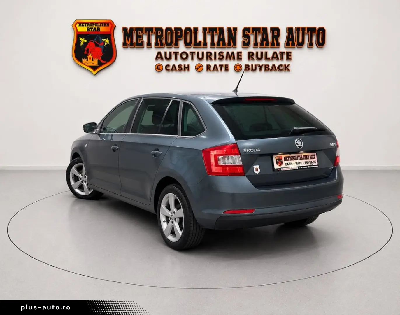 Skoda Rapid 2015 E5 •Climatronic•