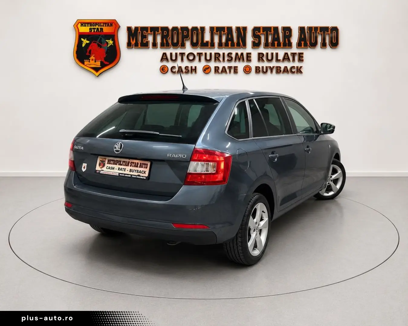 Skoda Rapid 2015 E5 •Climatronic•