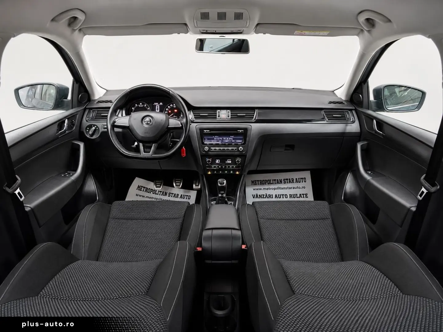 Skoda Rapid 2015 E5 •Climatronic•