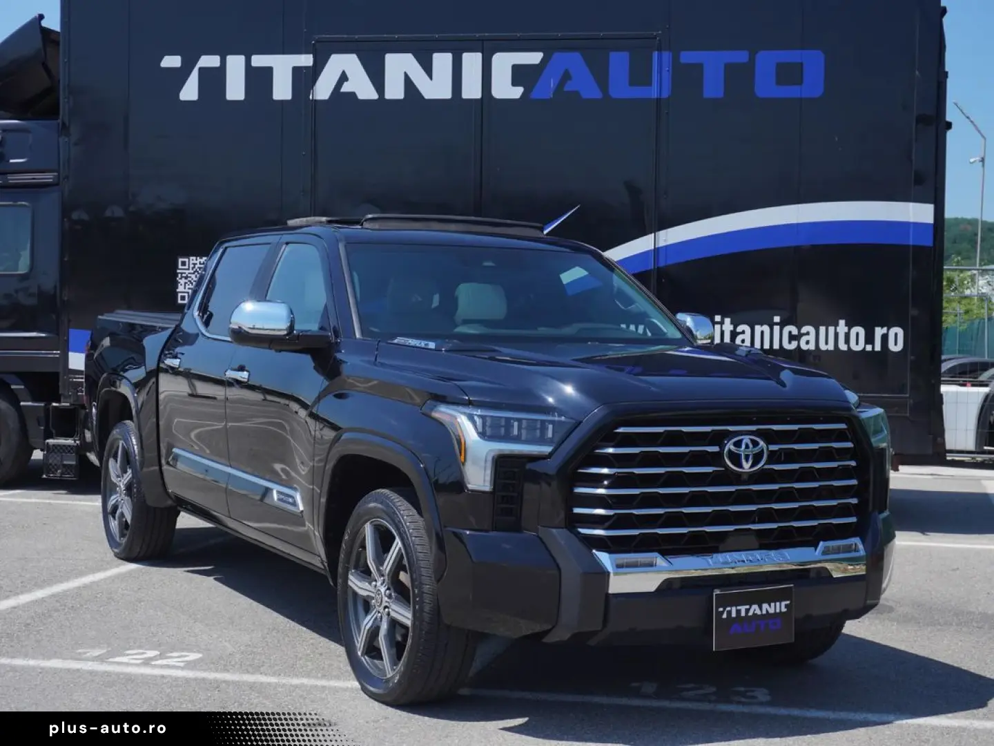 Toyota Tundra Capstone   437 CP   Autoutilitara N1 Impozit M