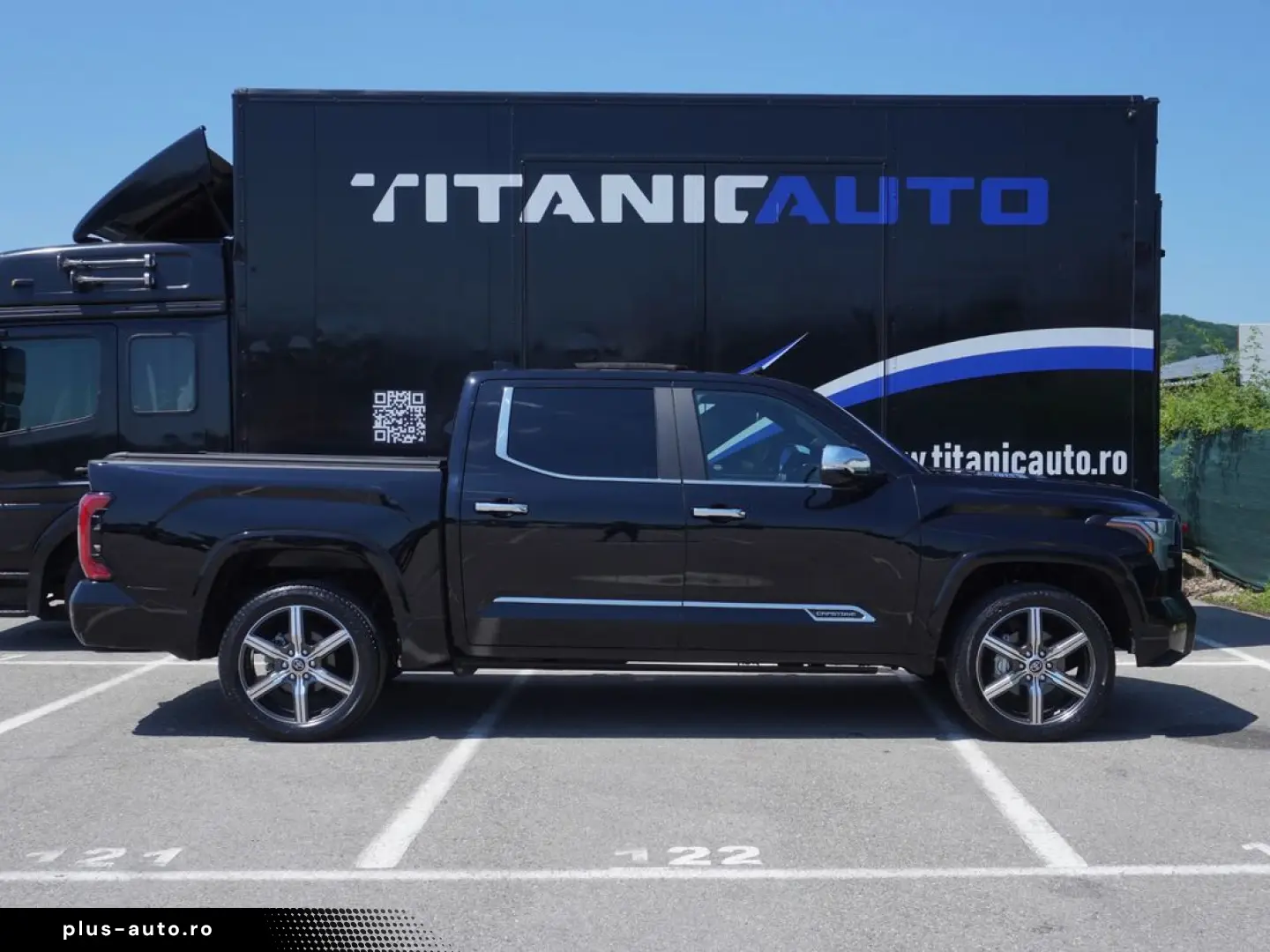 Toyota Tundra Capstone   437 CP   Autoutilitara N1 Impozit M