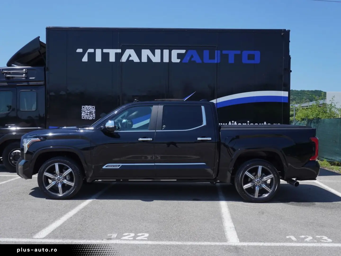 Toyota Tundra Capstone   437 CP   Autoutilitara N1 Impozit M