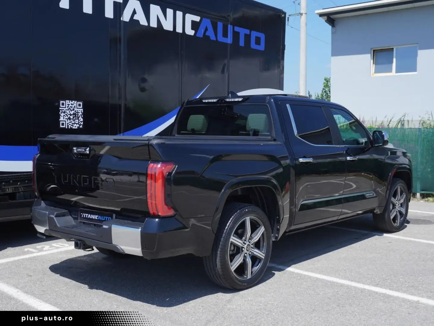 Toyota Tundra Capstone   437 CP   Autoutilitara N1 Impozit M