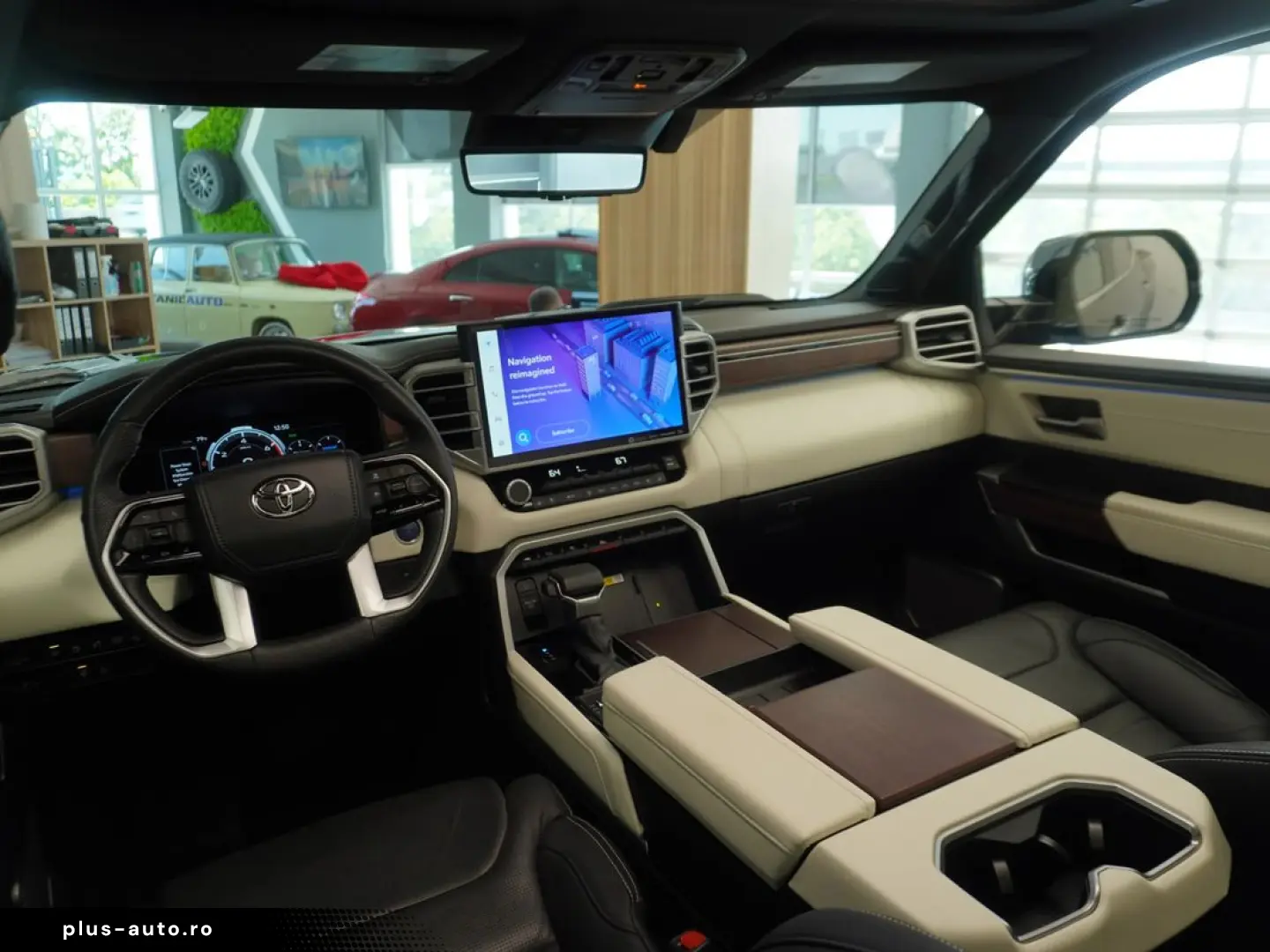 Toyota Tundra Capstone   437 CP   Autoutilitara N1 Impozit M