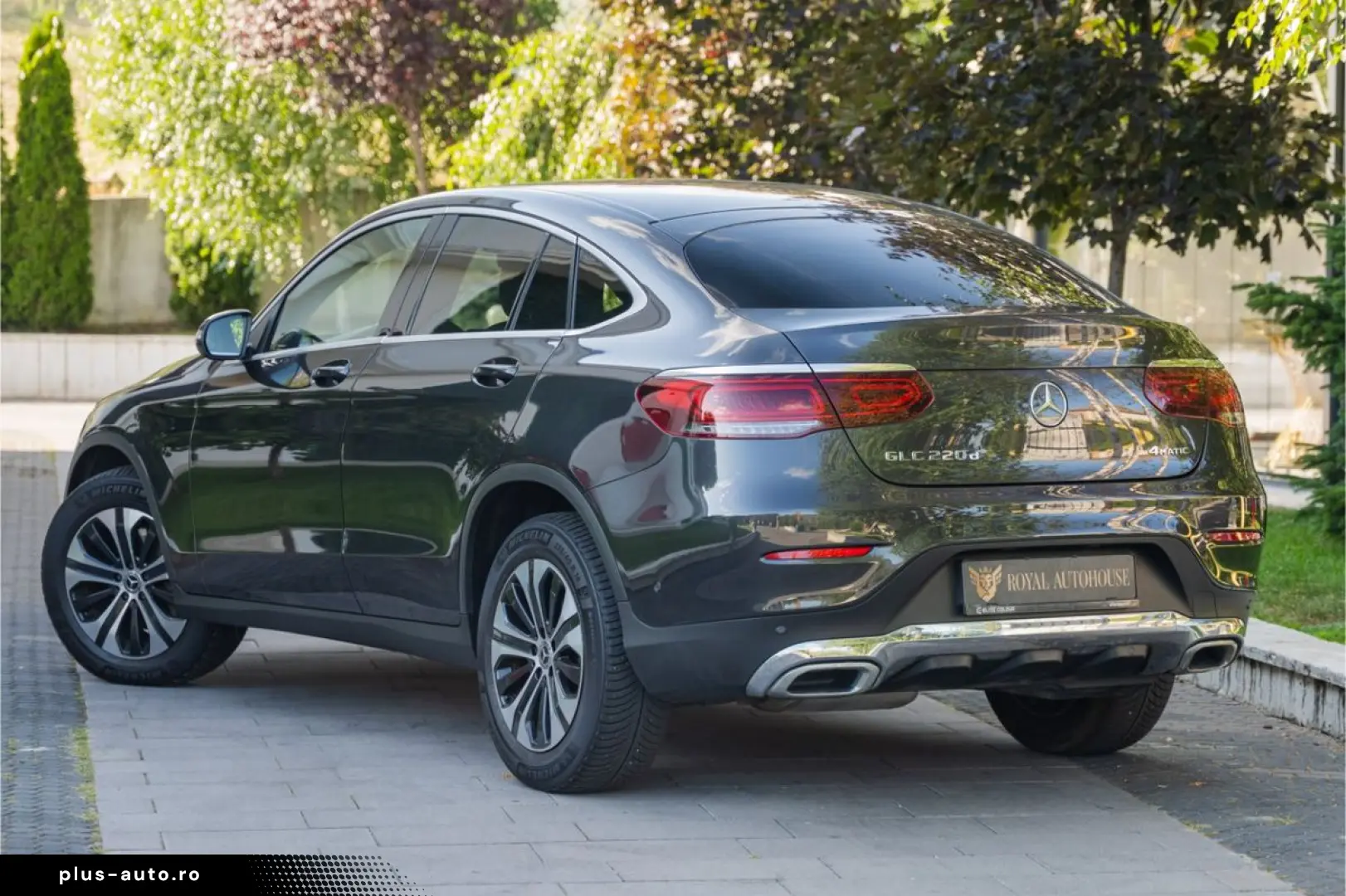 Mercedes-Benz Glc-Coupe