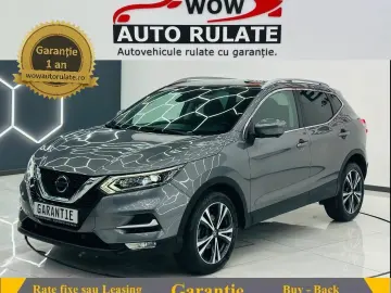 NISSAN Qashqai 2019 1.3i E6 Garantie 12 Luni Rate Avans 0 Do