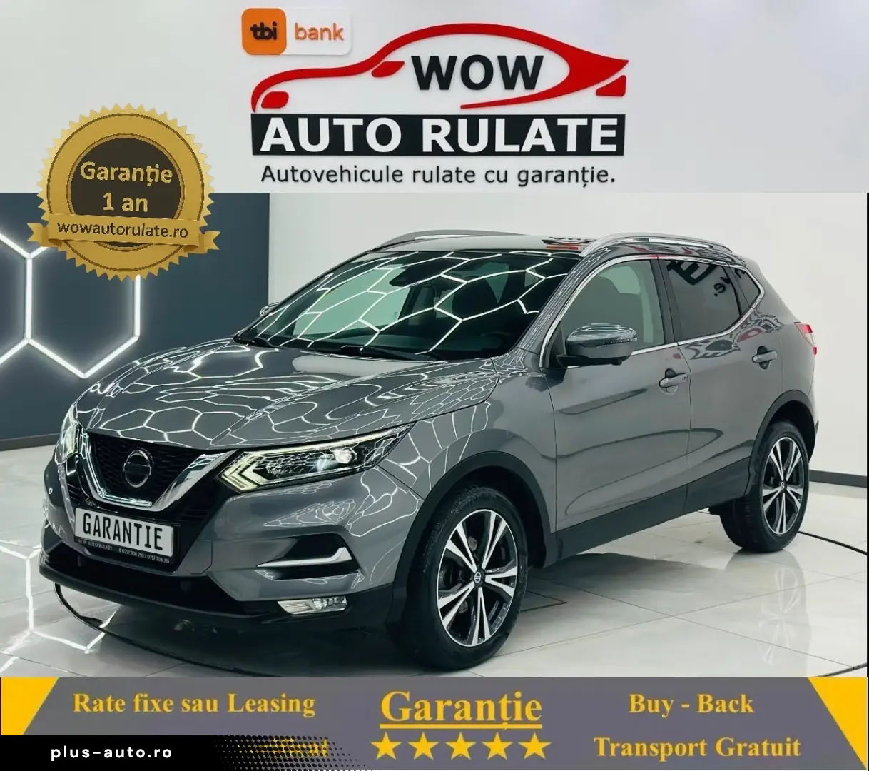 NISSAN Qashqai 2019 1.3i E6 Garantie 12 Luni Rate Avans 0 Do