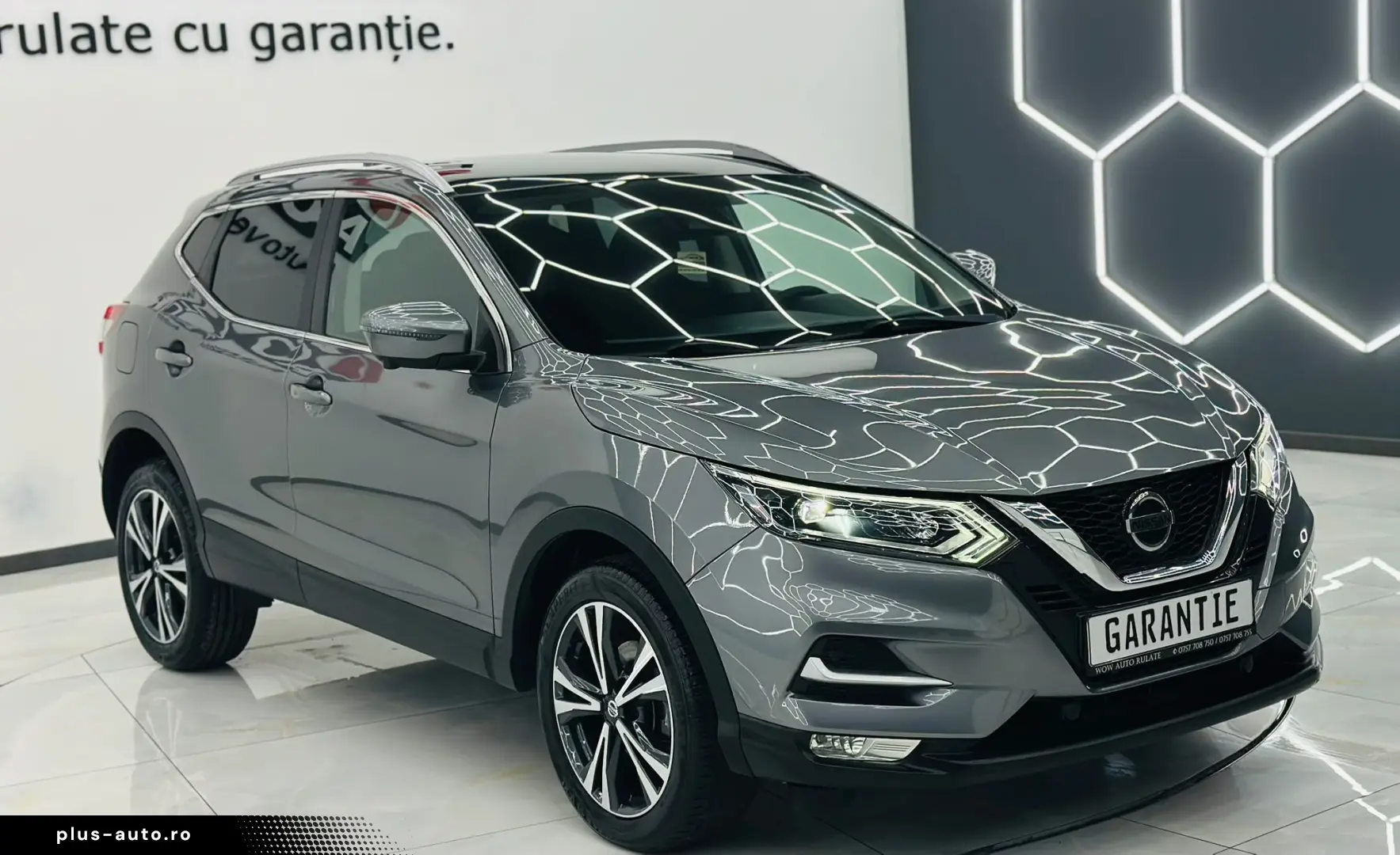 NISSAN Qashqai 2019 1.3i E6 Garantie 12 Luni Rate Avans 0 Do