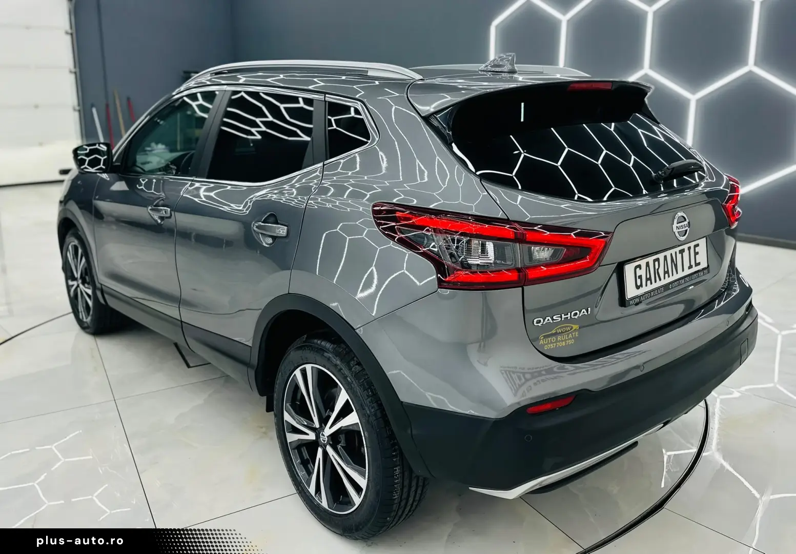 NISSAN Qashqai 2019 1.3i E6 Garantie 12 Luni Rate Avans 0 Do