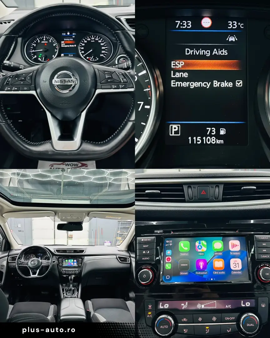 NISSAN Qashqai 2019 1.3i E6 Garantie 12 Luni Rate Avans 0 Do