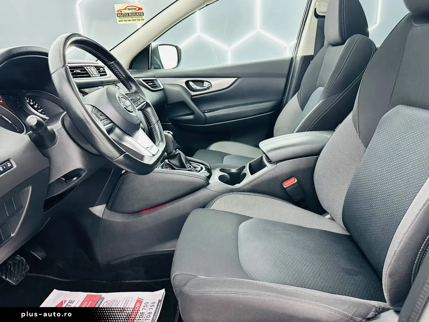 NISSAN Qashqai 2019 1.3i E6 Garantie 12 Luni Rate Avans 0 Do