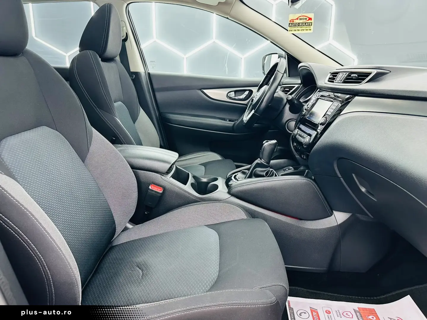 NISSAN Qashqai 2019 1.3i E6 Garantie 12 Luni Rate Avans 0 Do