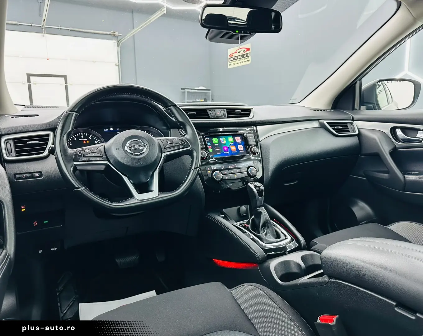 NISSAN Qashqai 2019 1.3i E6 Garantie 12 Luni Rate Avans 0 Do