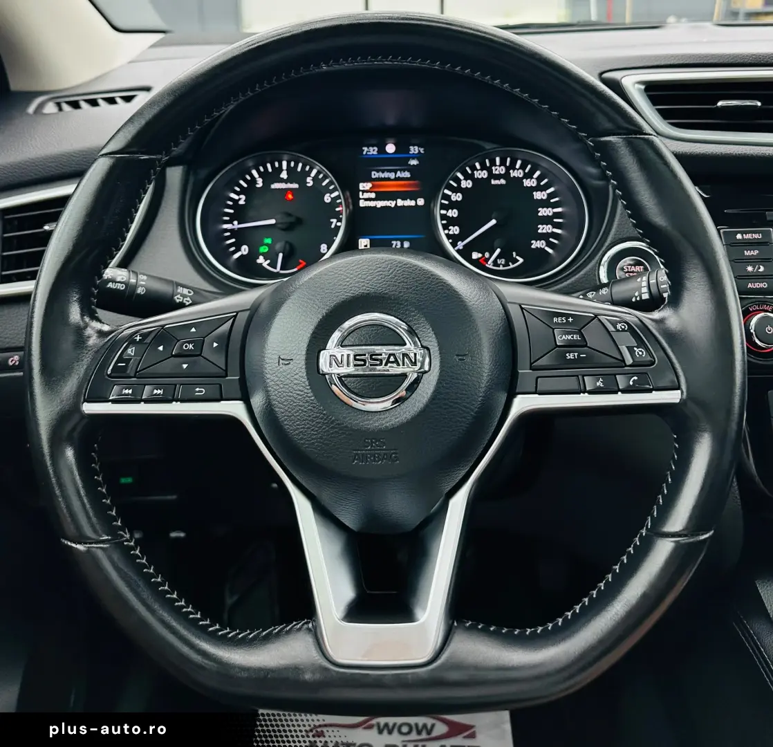NISSAN Qashqai 2019 1.3i E6 Garantie 12 Luni Rate Avans 0 Do