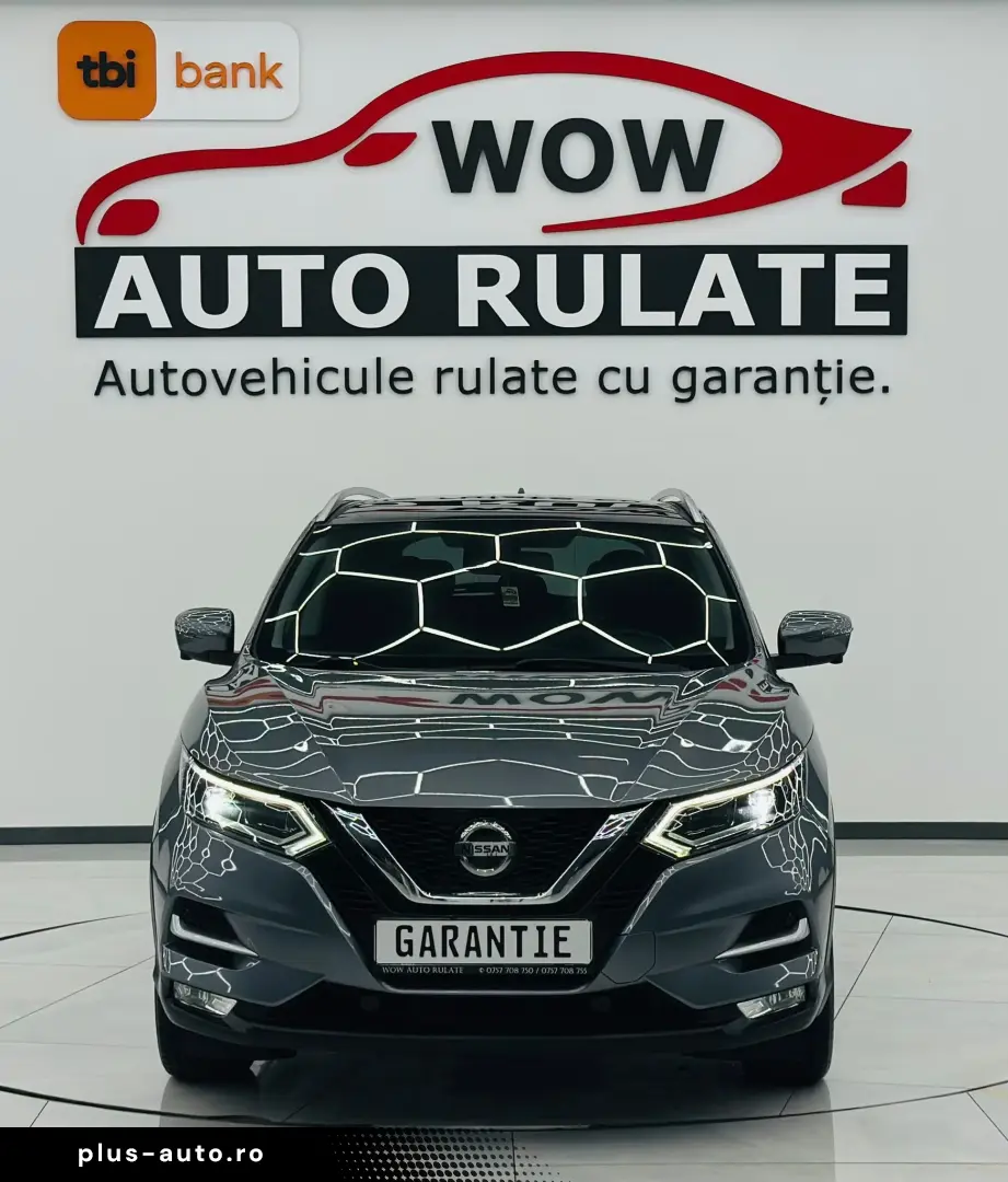 NISSAN Qashqai 2019 1.3i E6 Garantie 12 Luni Rate Avans 0 Do