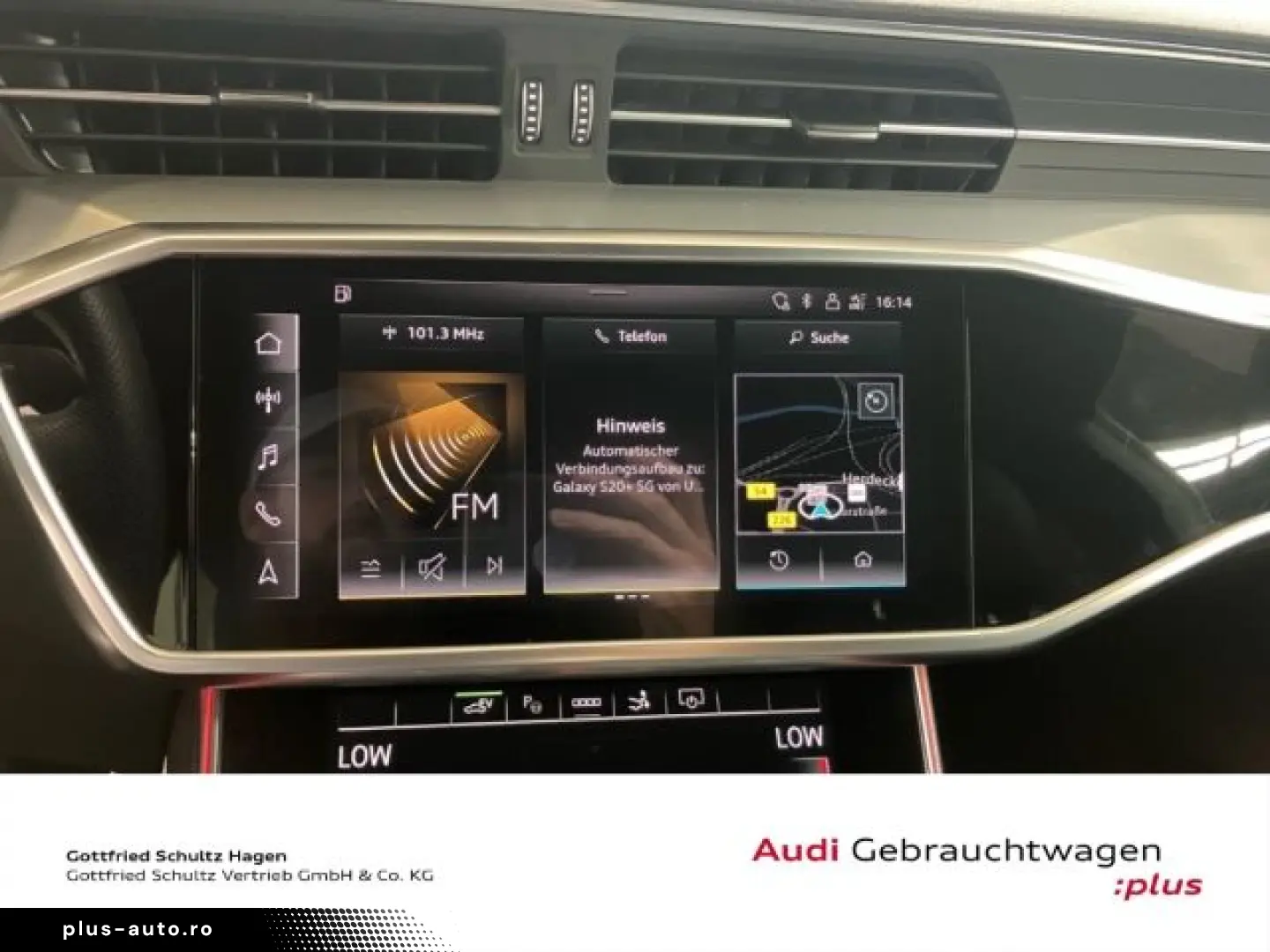 AUDI A7 Sportback 50 TFSIe qu. S-tronic S-line ext. N