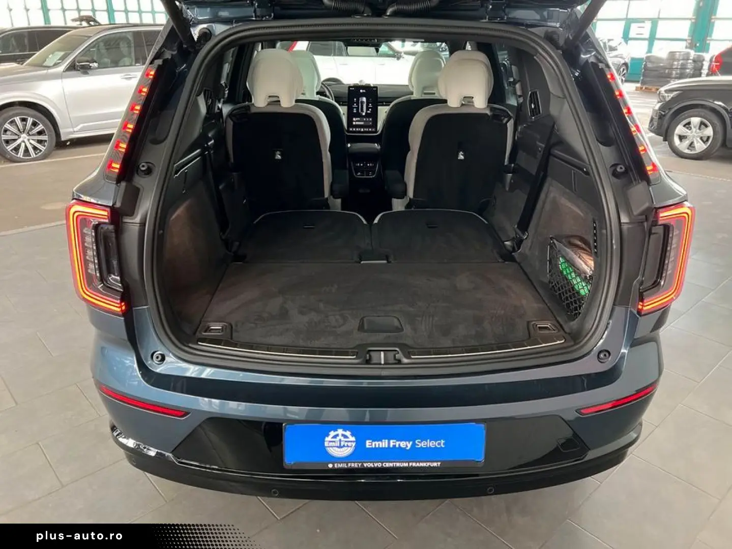 VOLVO EX90 Twin-Motor AWD Ultra 6-Sitzer Luftf B&W 22'