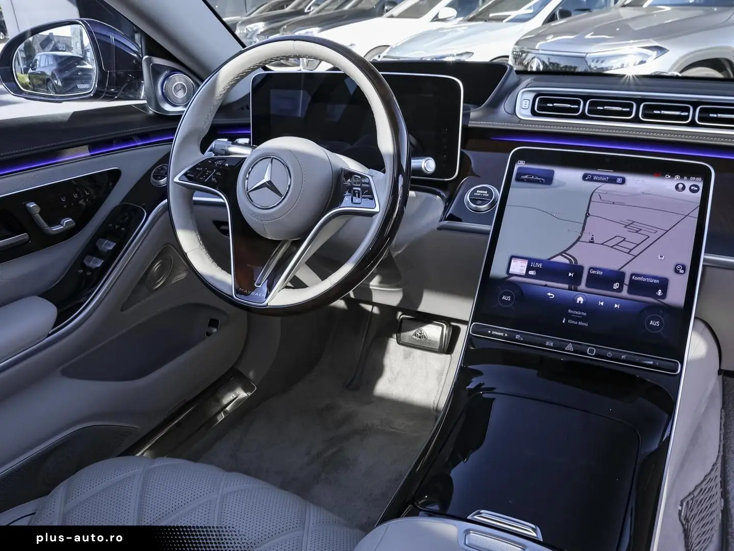 MERCEDES-BENZ Maybach S 580 4M  BLP 254.493 00€