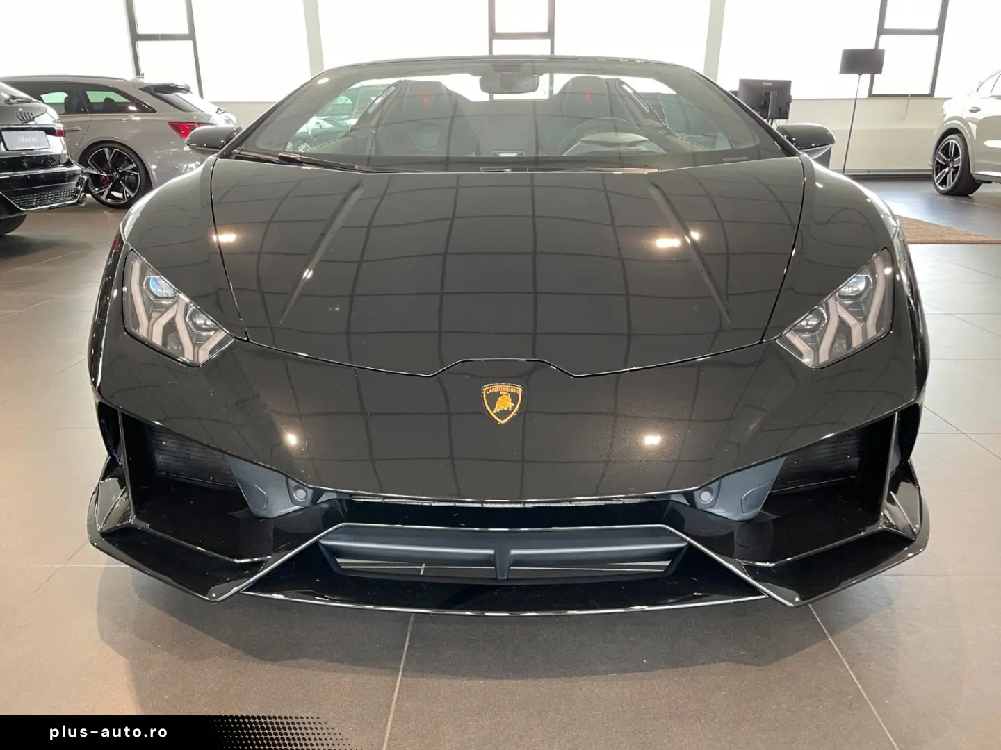 LAMBORGHINI Huracán EVO Spyder   LIFT   SENSONUM   SOFORT