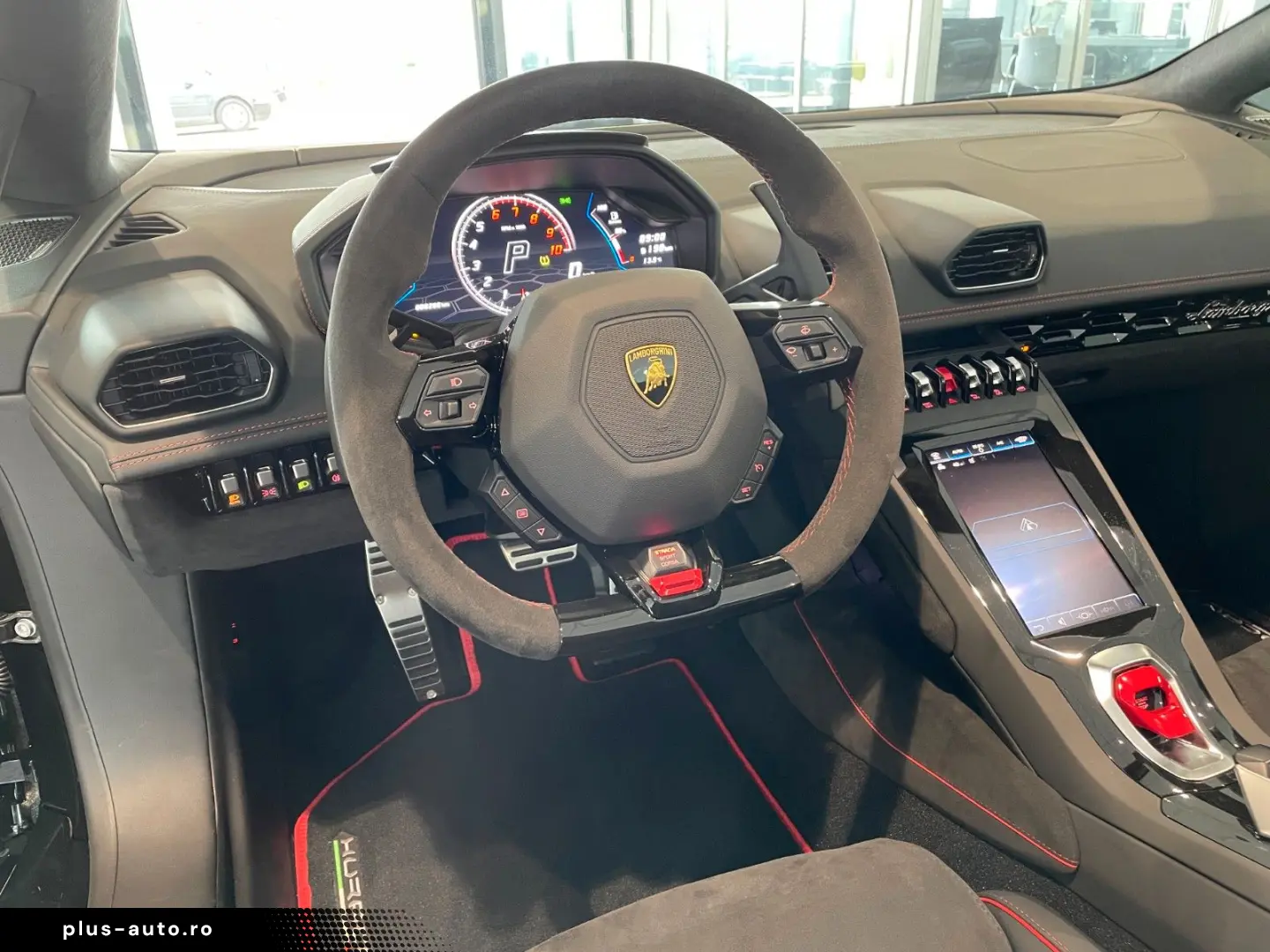 LAMBORGHINI Huracán EVO Spyder   LIFT   SENSONUM   SOFORT