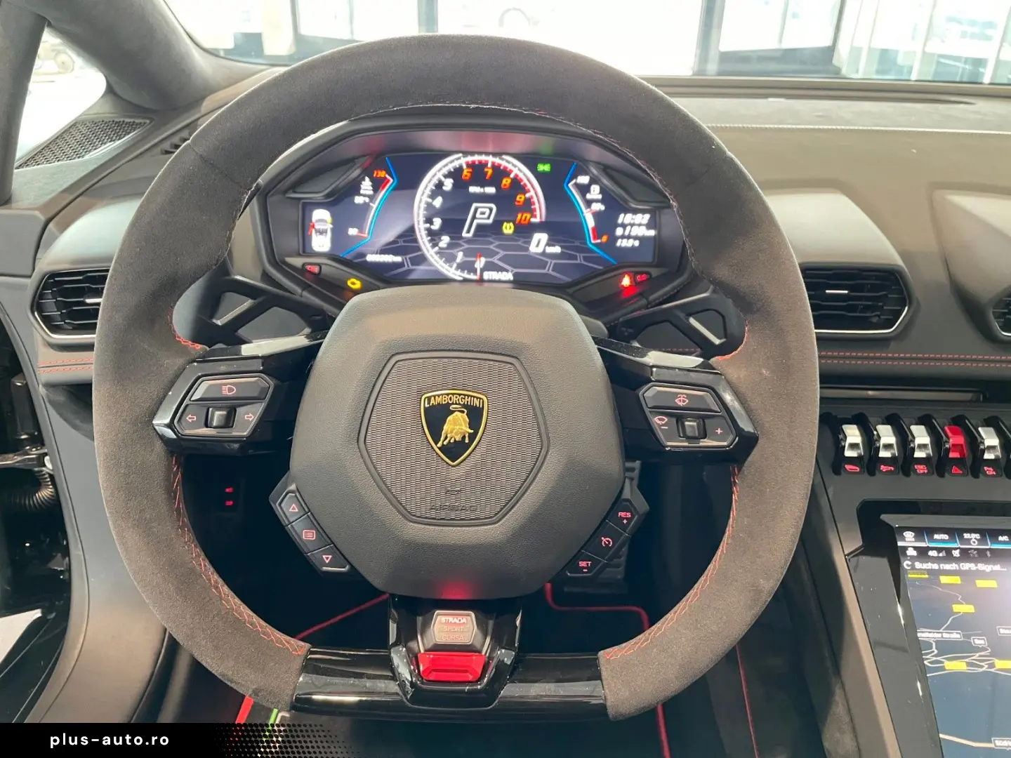 LAMBORGHINI Huracán EVO Spyder   LIFT   SENSONUM   SOFORT