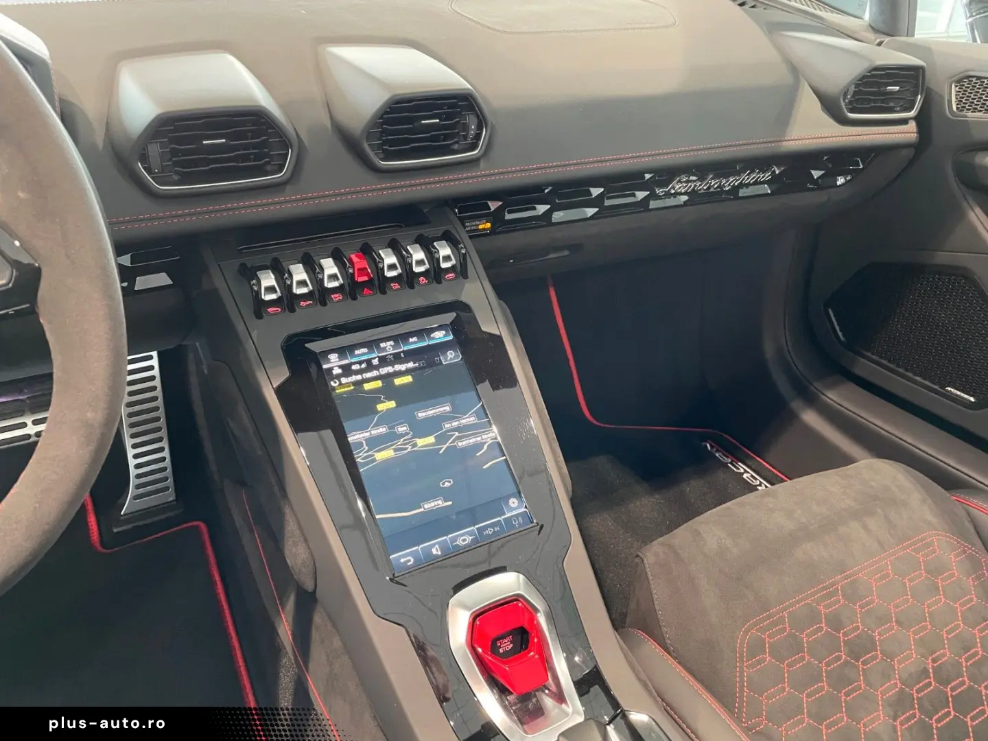 LAMBORGHINI Huracán EVO Spyder   LIFT   SENSONUM   SOFORT