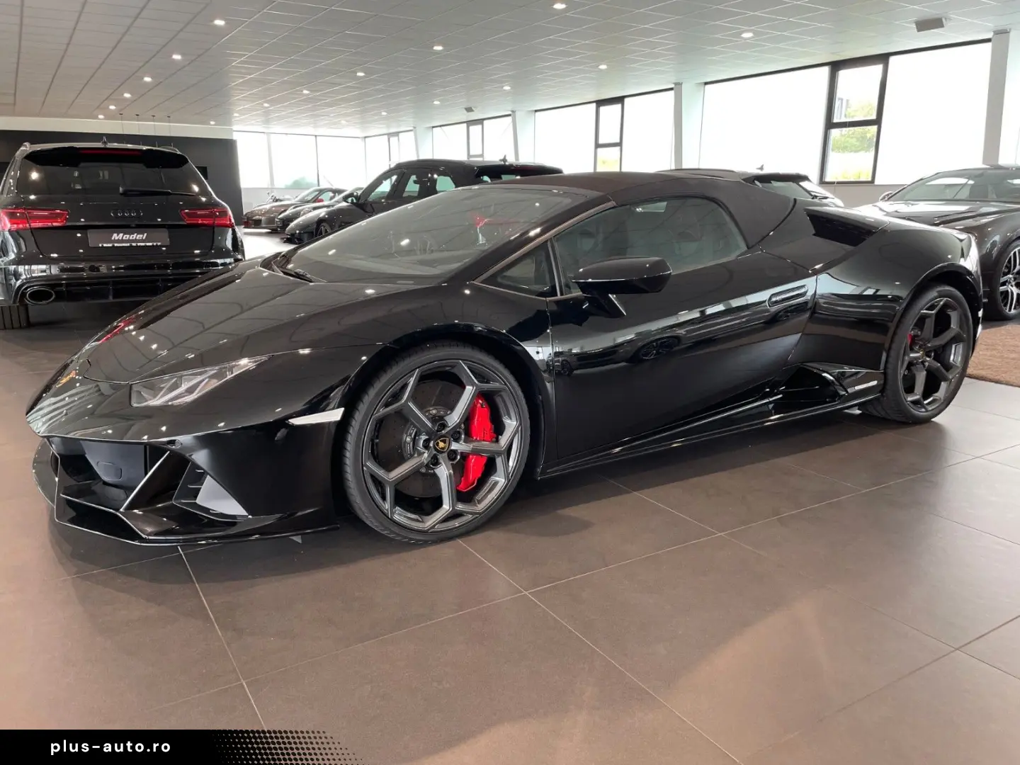 LAMBORGHINI Huracán EVO Spyder   LIFT   SENSONUM   SOFORT