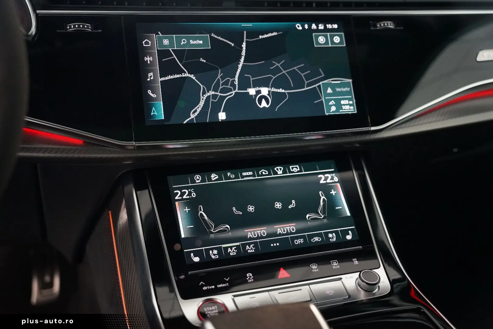 AUDI RSQ8   HuD   Keramik   Pano   305 km h   23
