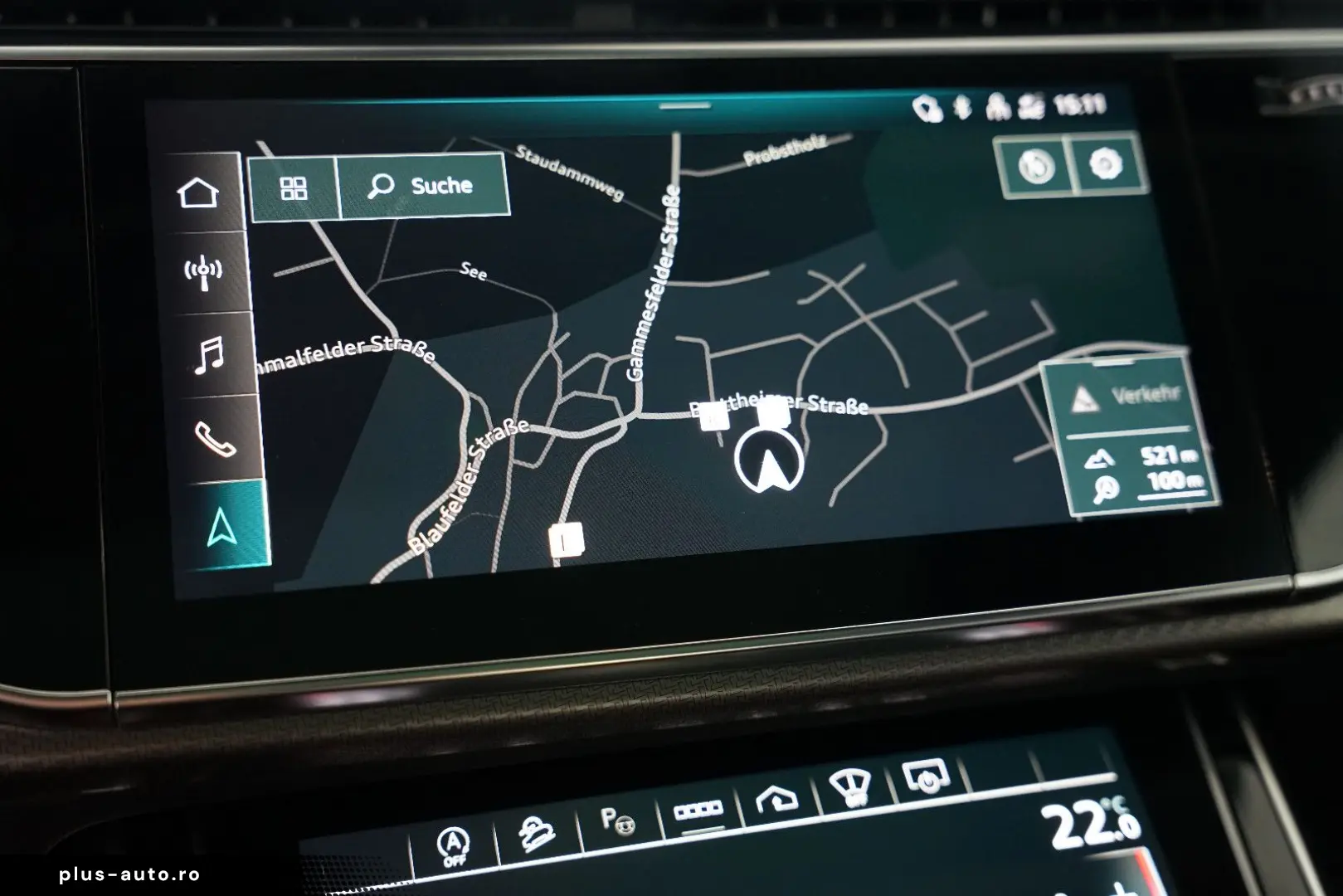AUDI RSQ8   HuD   Keramik   Pano   305 km h   23
