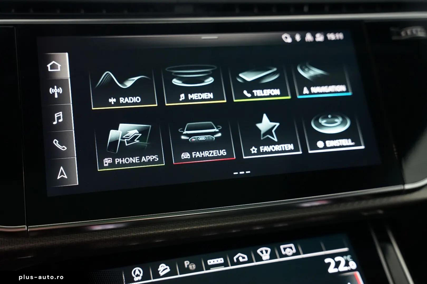 AUDI RSQ8   HuD   Keramik   Pano   305 km h   23