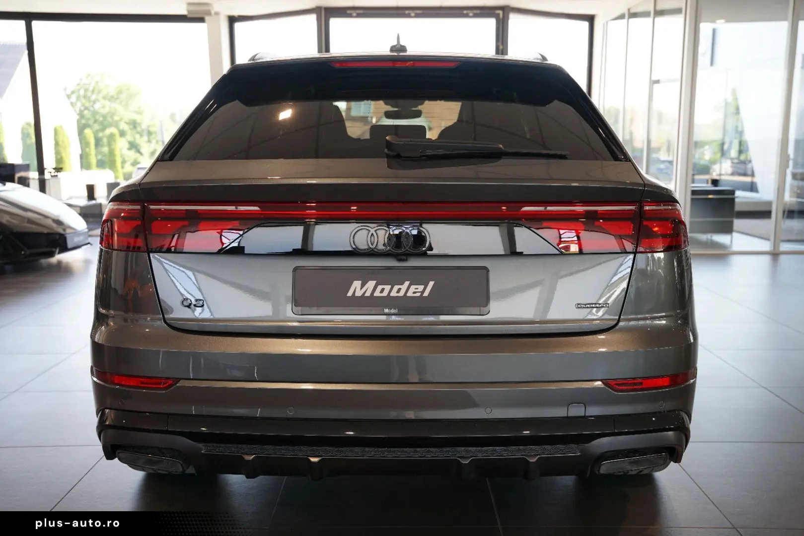 AUDI Q8 50 TDI S line   S-Sportsitze   Pano   B&O