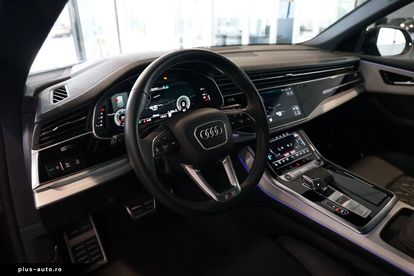 AUDI Q8 50 TDI S line   S-Sportsitze   Pano   B&O