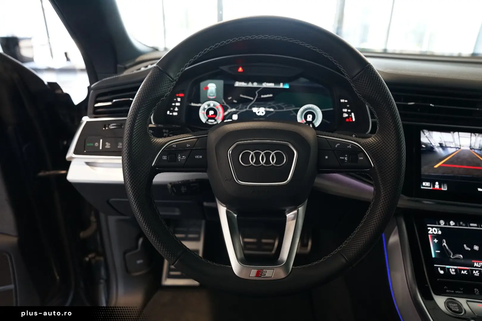 AUDI Q8 50 TDI S line   S-Sportsitze   Pano   B&O