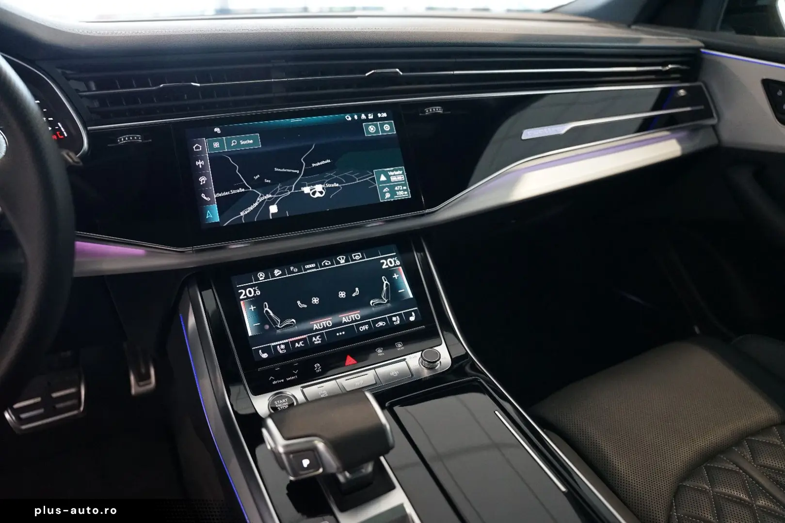 AUDI Q8 50 TDI S line   S-Sportsitze   Pano   B&O