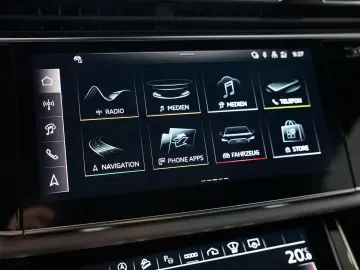 AUDI Q8 50 TDI S line   S-Sportsitze   Pano   B&O