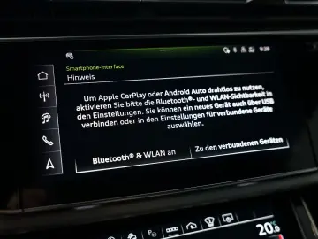 AUDI Q8 50 TDI S line   S-Sportsitze   Pano   B&O