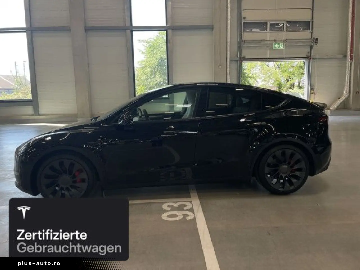 TESLA Model Y Performance