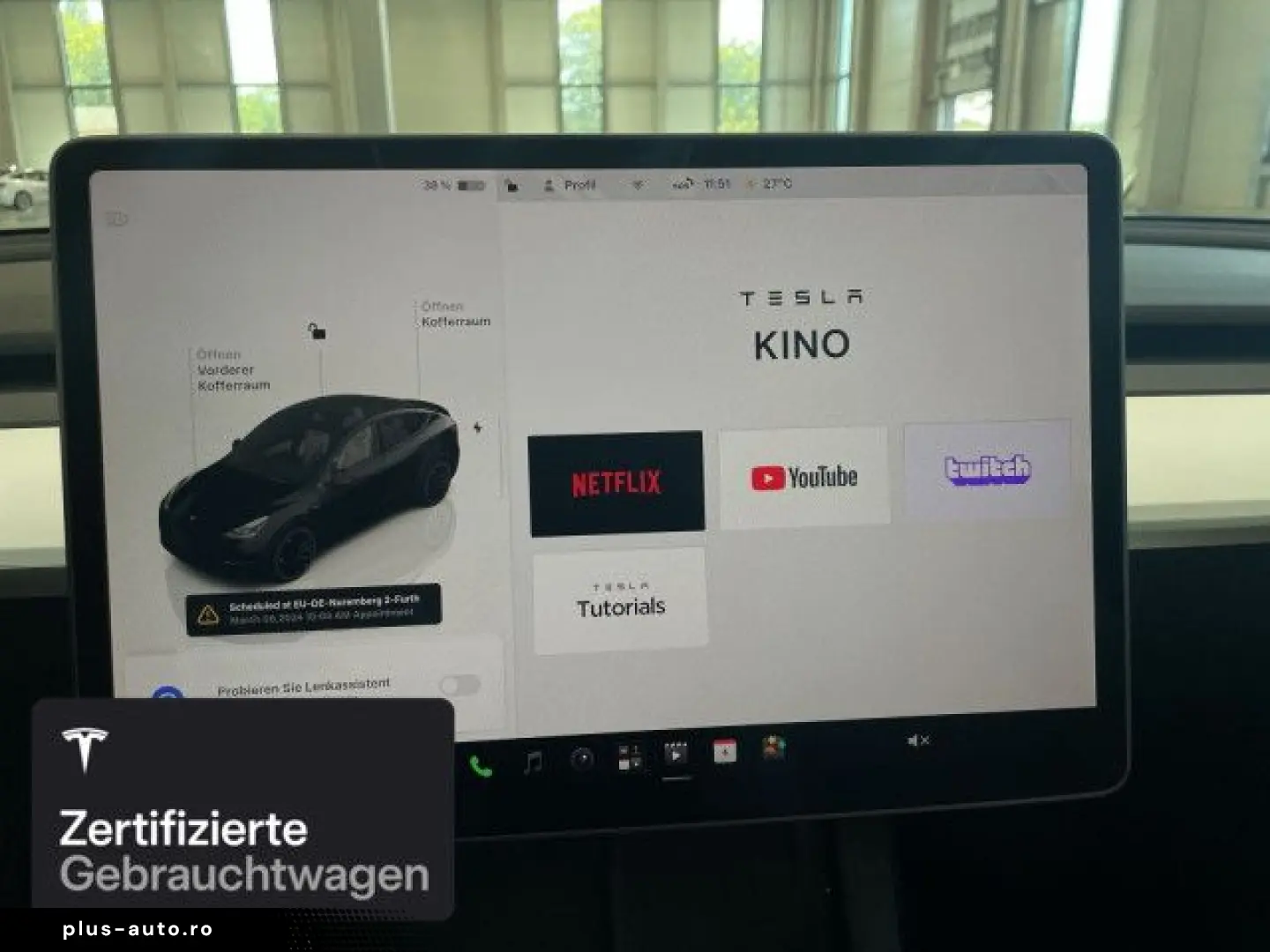 TESLA Model Y Performance
