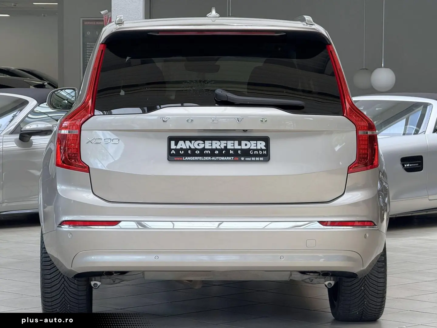VOLVO XC 90 T8 AWD Plus Bright 7Sitze Pano LEDER STDHZ