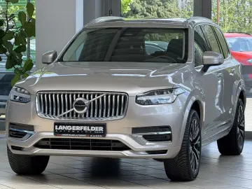 VOLVO XC 90 T8 AWD Plus Bright 7Sitze Pano LEDER STDHZ